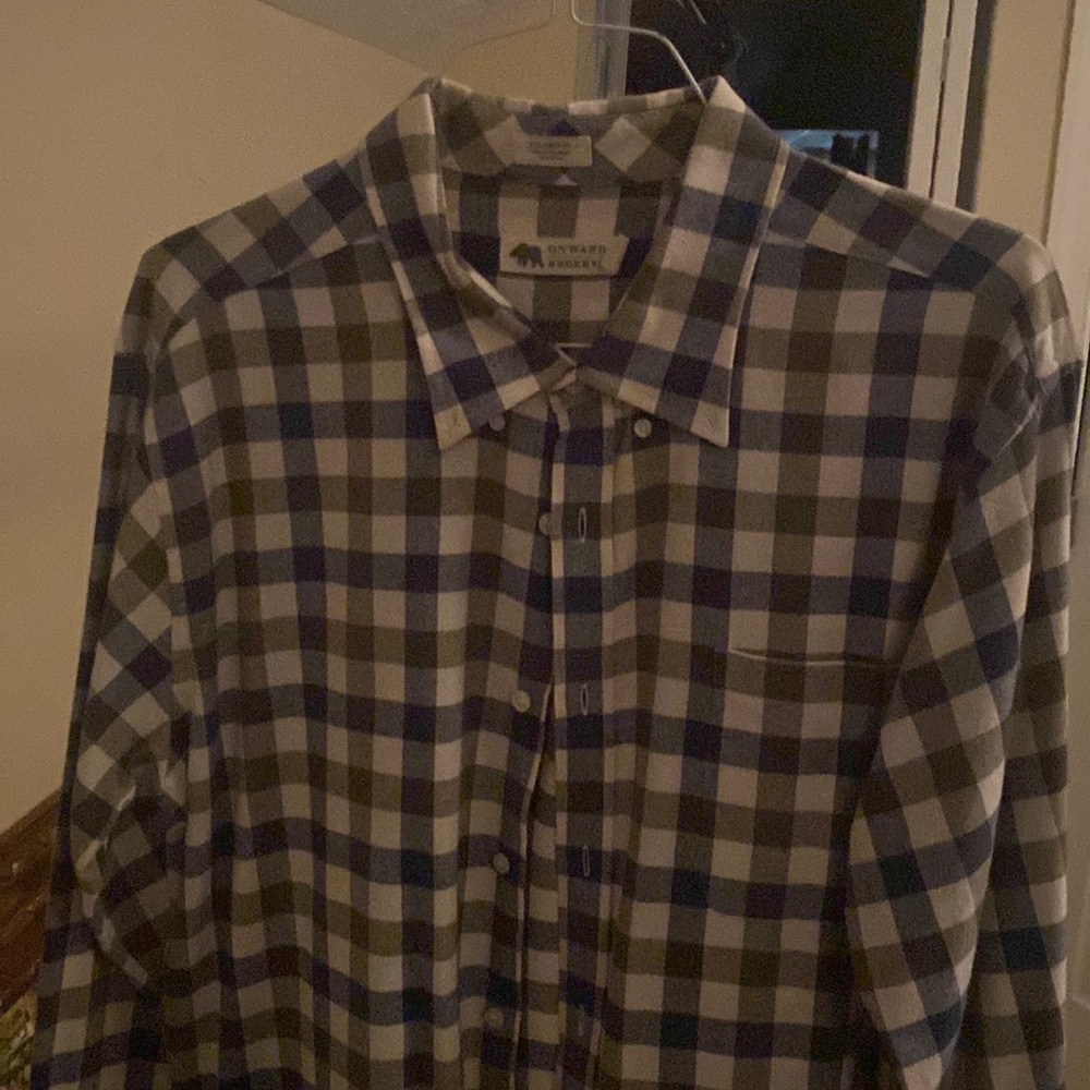 onward Reserve Flannel Buttondown